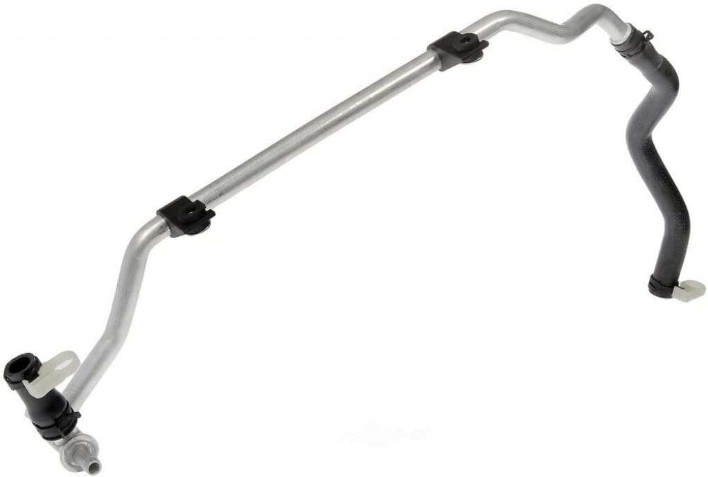 KarParts360 For Nissan Frontier 2005-2020 Engine Heater Hose | Rubber | 2 Branch Quantity | Natural Finish Color | Branched Coolant Hose Type | Hose End 1 Attachment Type | Replacement For 92410EA200