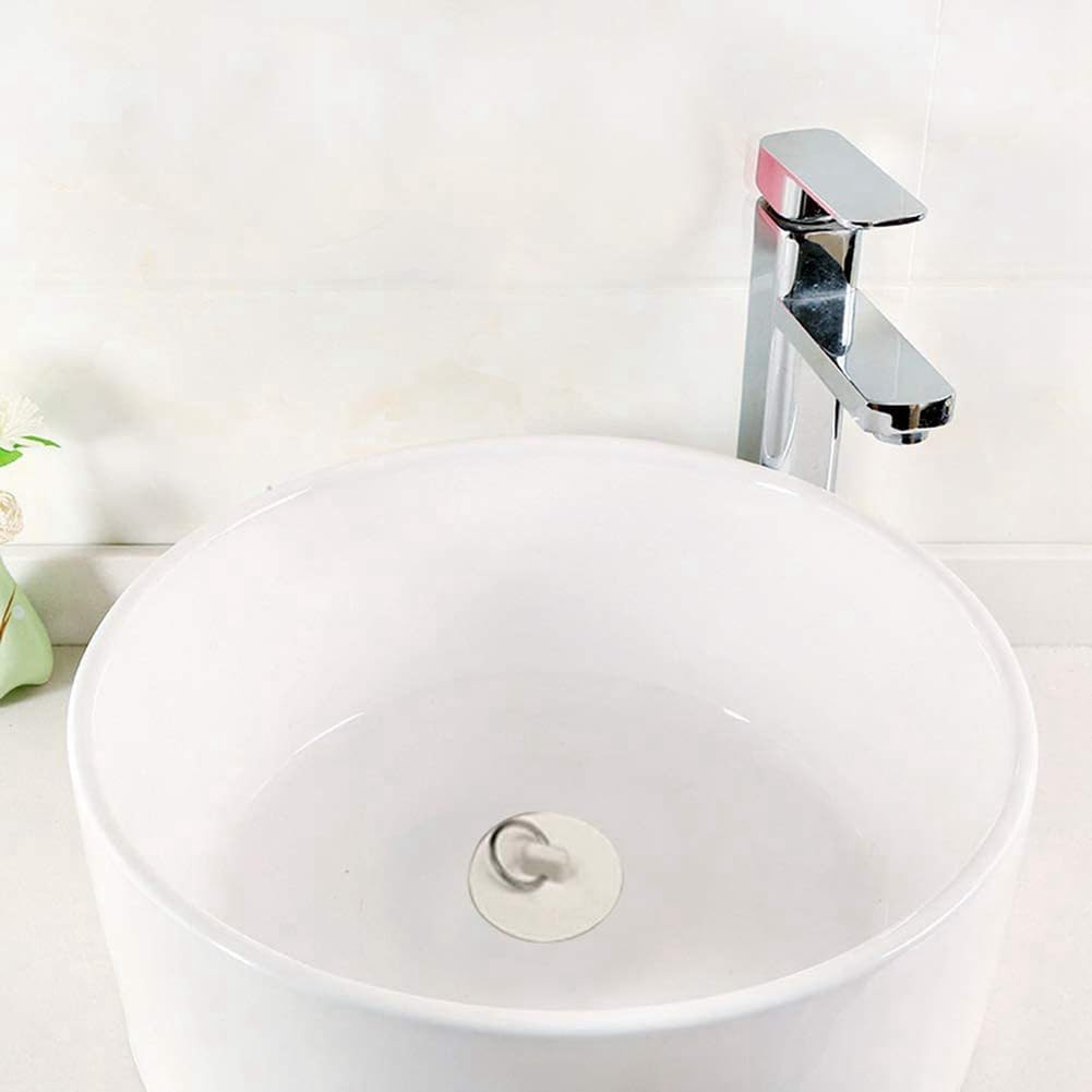 Grimmstr 2in White Rubber Bathtub Plug Wash Basin Bathtub Plug Drain Pipe Plug Sink Plug Water Plug