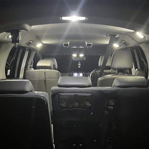 Kit de 15 luces LED interiores para Honda Pilot 2016-2022 miniatura 5
