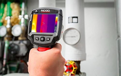 Cámara Termográfica RIDGID RT-3 57533, Cámara Digital Infrarroja de Alta Resolución para Aplicaciones Comerciales y Residenciales miniatura 2