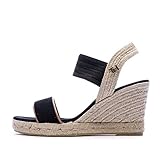 Tommy Hilfiger New Tommy Basic Opened Toe Wedge, Sandalias c