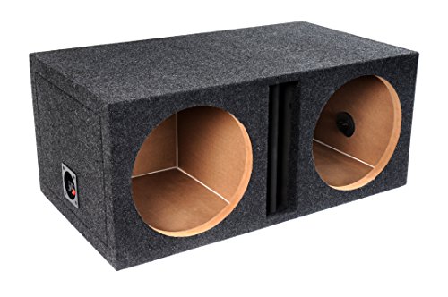 BBox E15DV Dual 15" Vented Carpeted Subwoofer Enclosure