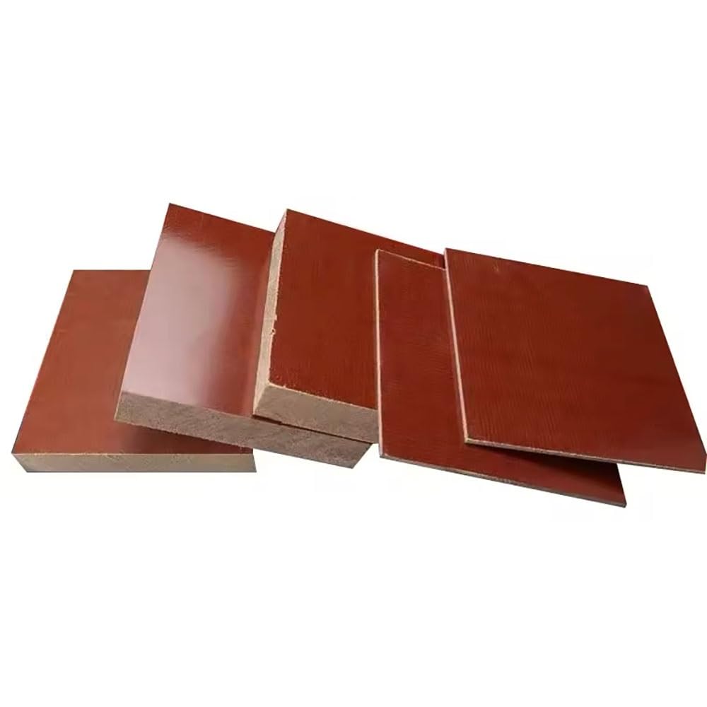Placa aislante de resina fenólica 3025 | Aislamiento eléctrico de 150x150 mm de espesor de 1 a 30 mm: piezas mecánicas(Thick 30mm)