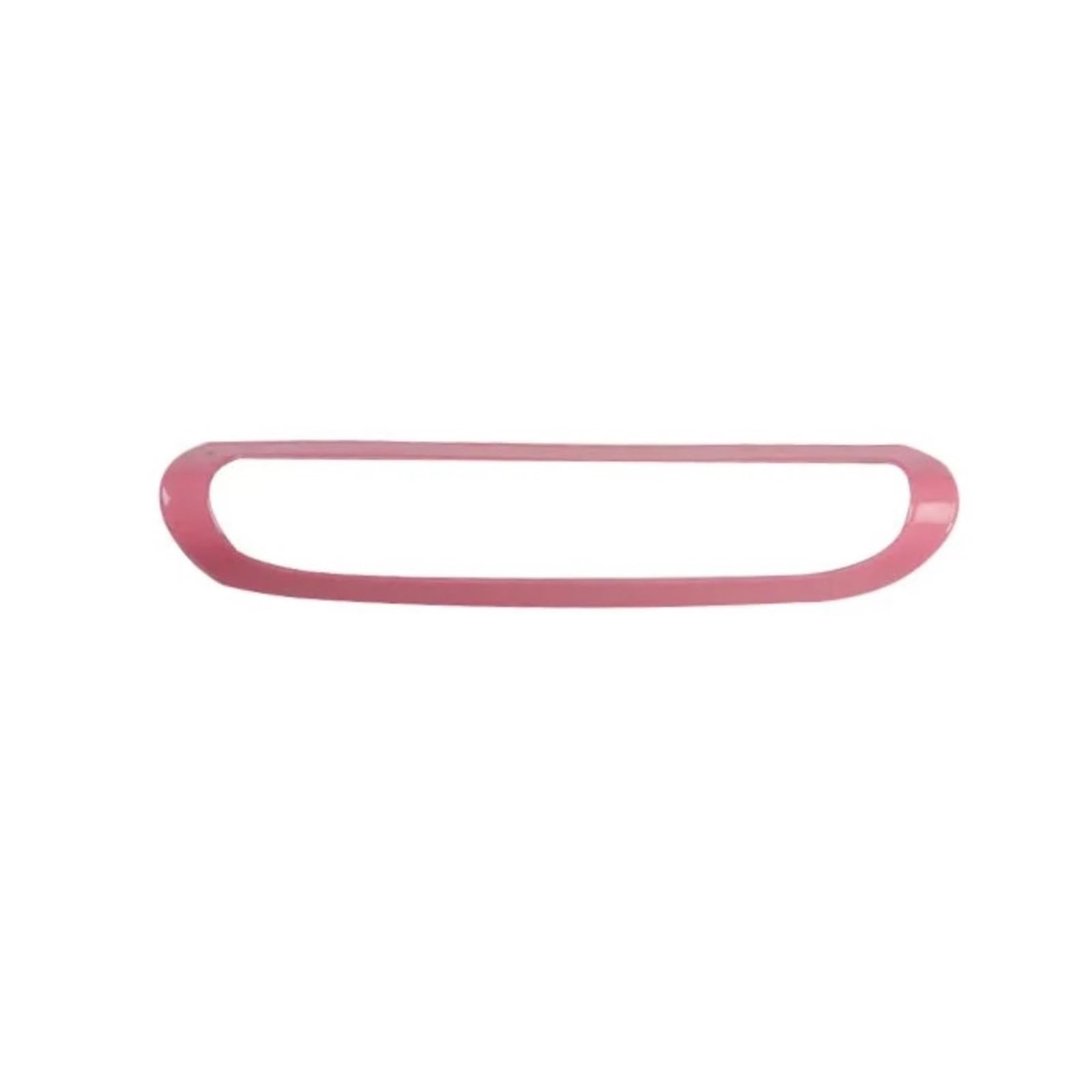 Interior Trim for Smart 451 for Fortwo Car Interior Decoration Products ABS Protective Shell Pink Sticker Car Modification Accessories Auto Central Inner(Emergency Light)