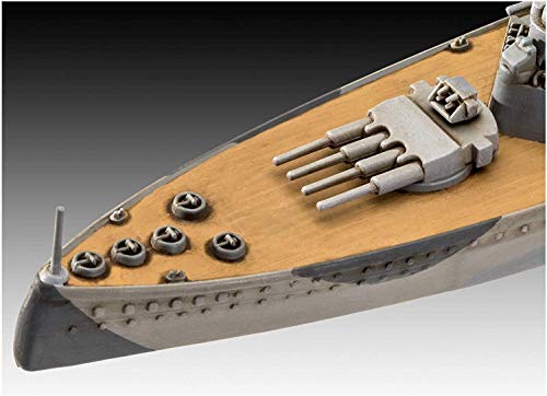 Hms King George V Plastic Model Kit #TOP3