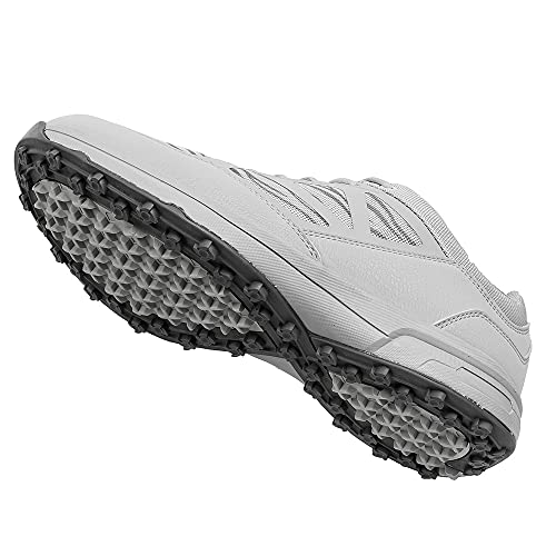Image of THESTRON Men Golf Shoes Spring Summer Breathable Spikeless Golf Training Sport Sneakers Big Size US 7-14 Golf Walking Shoes 