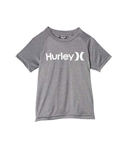 Image of Hurley Boys' Graphic UPF 50+ Rash Guard Swim Shirt