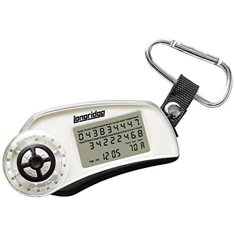 Longridge Golf Digital Scorer for Players Cover