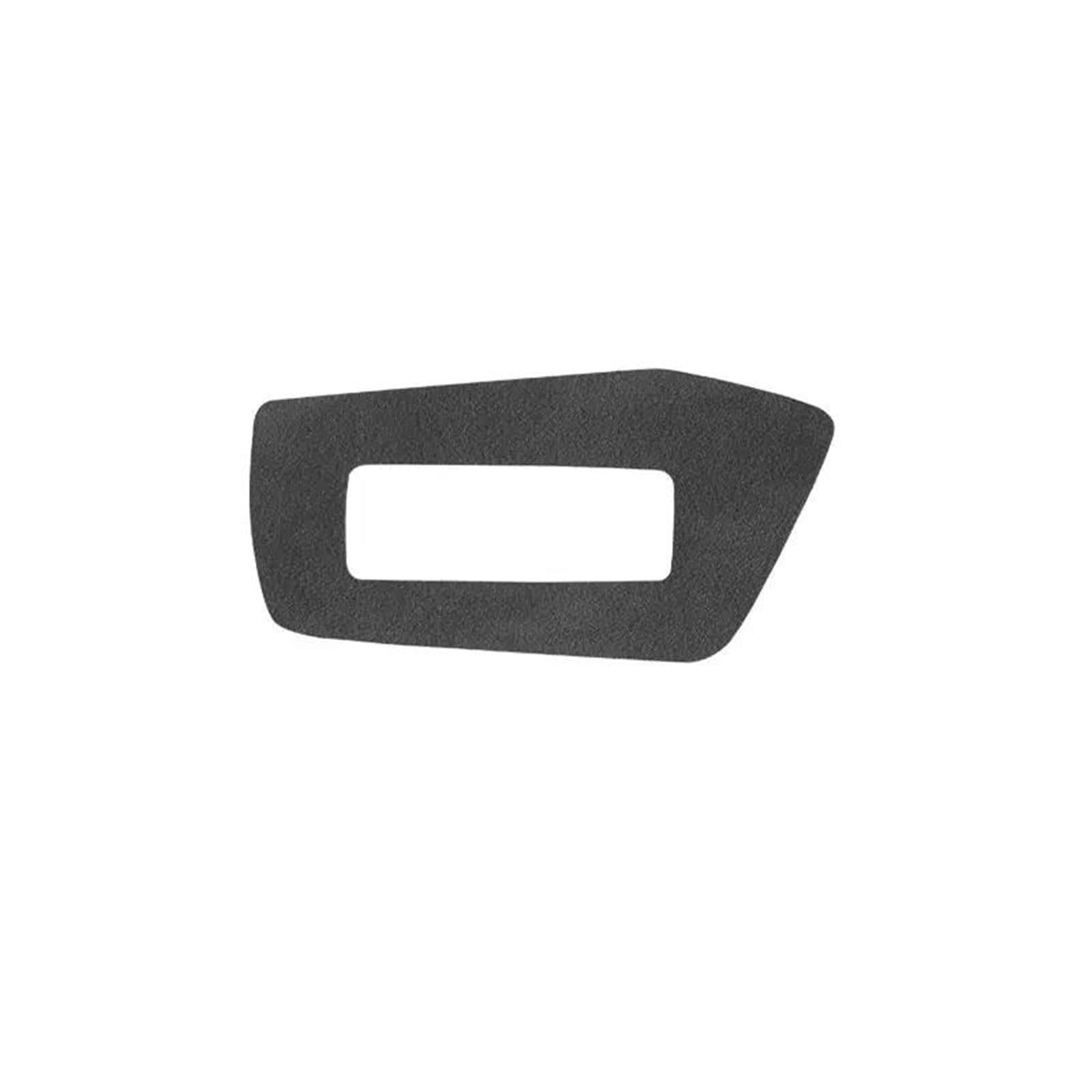 Fcaopcwama 9002 Black Lhd A For Audi A6 A6l A7 A7l 2019-2024 Made Of Alcantara Light Control Panel Trim Sticker Car Interior Accessories Car Armrest Storage Box