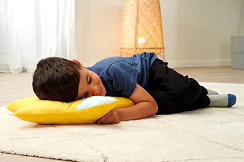 Simba 109461018 - Kikaninchen Plüsch Sternkissen, 45cm, kuschelweich, Soft, Kinderzimmer Deko, Kuschelkissen, ab den ersten Lebensmonaten geeignet