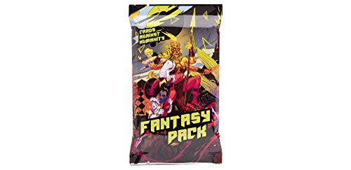 Cards Against Humanity Game Fantasy Pack , pack of 1