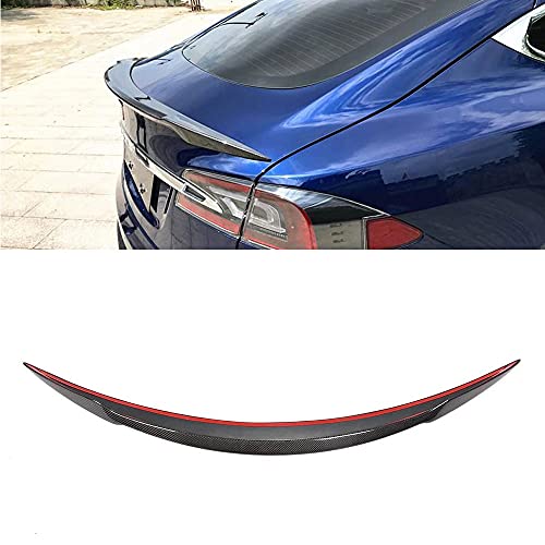 Aileron arrière Tesla Model S 2014-2019 : le spoiler carbone indispensable