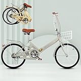 Vélo Pliant De 20 Pouces,Vélo À Amortisseur,Hauteur De Vélo Réglable,Freins En V,Vélo Adulte,Convient Pour Une Hauteur De 140 À 165 Cm,Convient Aux Enfants,Adultes,Hommes,Femmes A,20 inches