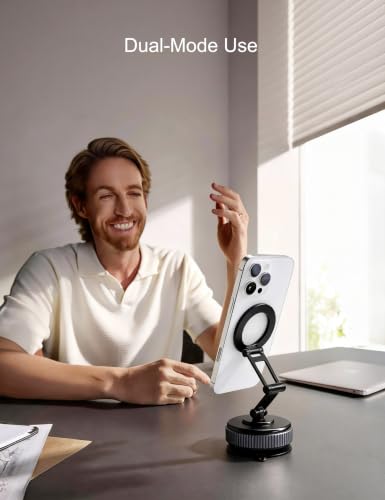 Vearstie Magnetic Car Phone Mount, 360° Rotation for iPhone 17-12 & Android - image 5