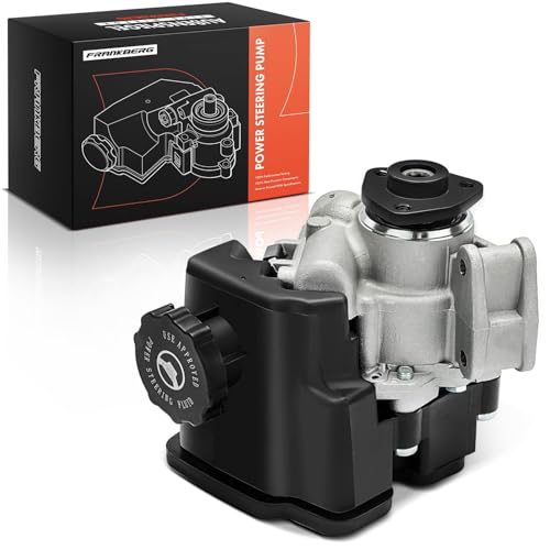 Frankberg Bomba de la dirección asistida Compatible con Clase C T-Model S203 C 30 CDi AM.G Clase E W210 E 320 CDi Clase E T-Model S210 E 320 T CDi Clase E W211 E 280 CDi E 320 CDi 0024667401