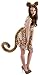 elope Deluxe Oversized Leopard Tail