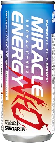 サンガリア ミラクルエナジーNEO 250g × 30本