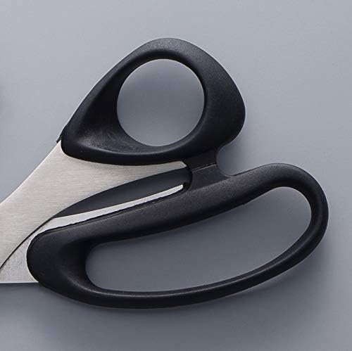 Miniatura 4 de Allex Tijeras de tela japonesa con tapa, tijeras de coser a medida de 8.25 pulgadas, hechas en Japón, tijeras de modista profesional medianas