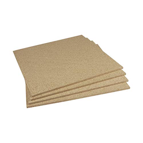 SDL 5510 Dalles en Liège 50x50 cm ép 10mm, Beige