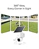 eufy Security SoloCam E30, 4-Cam Pack Kit, Security Cameras Wireless Outdoor, Solar Camera Outdoor Wireless, 360° Pan, AI Tracking, 2K Clarity, No Monthly Fee #1