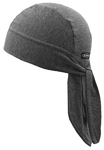 Schampa Stretch Tri Danna Traditional Band Dark Gray (Gray, OSFM)