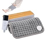 JIEBWCHA Heizkissen Für Den Rücken,Wärmematte Für Den Bauch | Temperaturregulierung Auto...