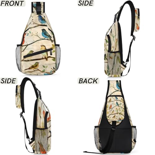 Bolso bandolera impermeable unisex para senderismo y viaje miniatura 6