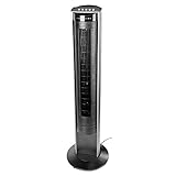Honeywell Comfort Ventilatore a torre, 3 impostazioni di velocità, Oscillazione a 110°, Timer...