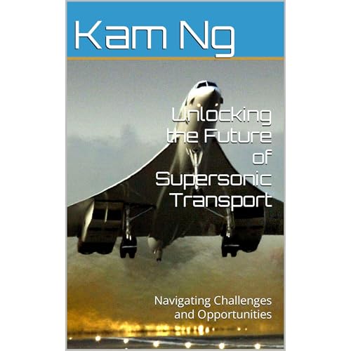 Unlocking the Future of Supersonic Transport -- Kam Ng, ChatGPT episode artwork