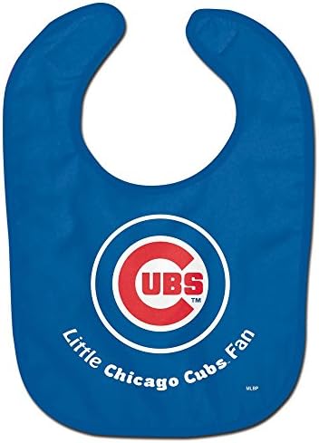 WinCraft MLB Chicago Cubs WCRA2018314 All Pro Baby Bib