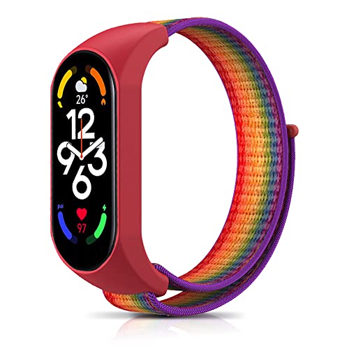 KoGiio Nylon Cinturino Compatibile con Xiaomi Mi