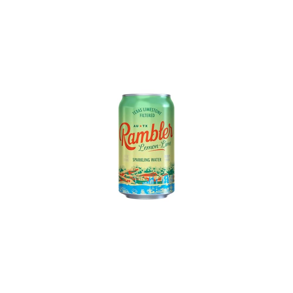 Buy AUTX RAMBLER LemonLime Sparkling Water, Texas Limestone Filtered