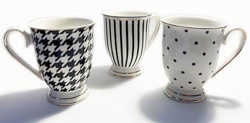 Vaso Latte alto Mazeology de porcelana fina 10 oz miniatura 6