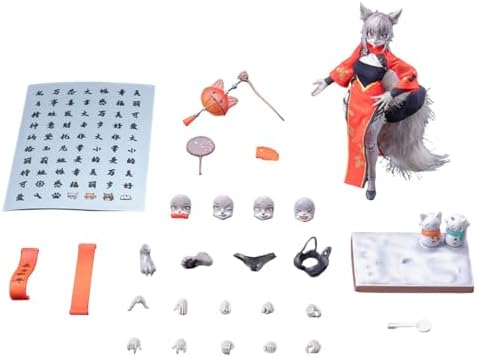 LADo TOYS ERA 004 Liya[リヤ] 新春Ver. 1/12スケール PVC&ABS&POM製 塗装済み可動フィギュア