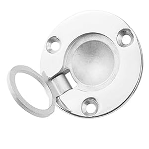 Verzonken Boot Hatch Klink kabinet inbouw Lifting Ring Pull Handle Boot Marinier Hardware Accessoires