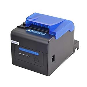 XP- C300H Hoge snelheid 300 mm/s Afdruksnelheid 80 mm USB POS-bonprinter Ondersteuning Muurbevestiging