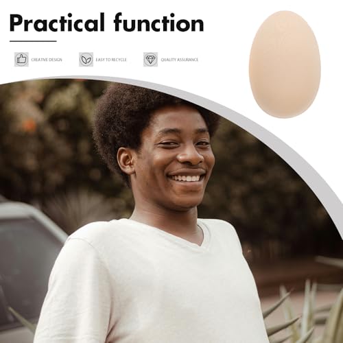 1 Pair Men's Pectoral Stickers Professional Muscle Pad Breast Pad Portable Chest Pad Muscle Supply4