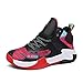 CJYFLOWER Chaussures de Basket pour Garçon Antidérapant Ownthegame Chaussures de Basket pour Jeunesse Chaussures de Ginnastica Cross, rouge, 36 EU
