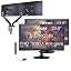 2-Pack with Dual Monitor Mount