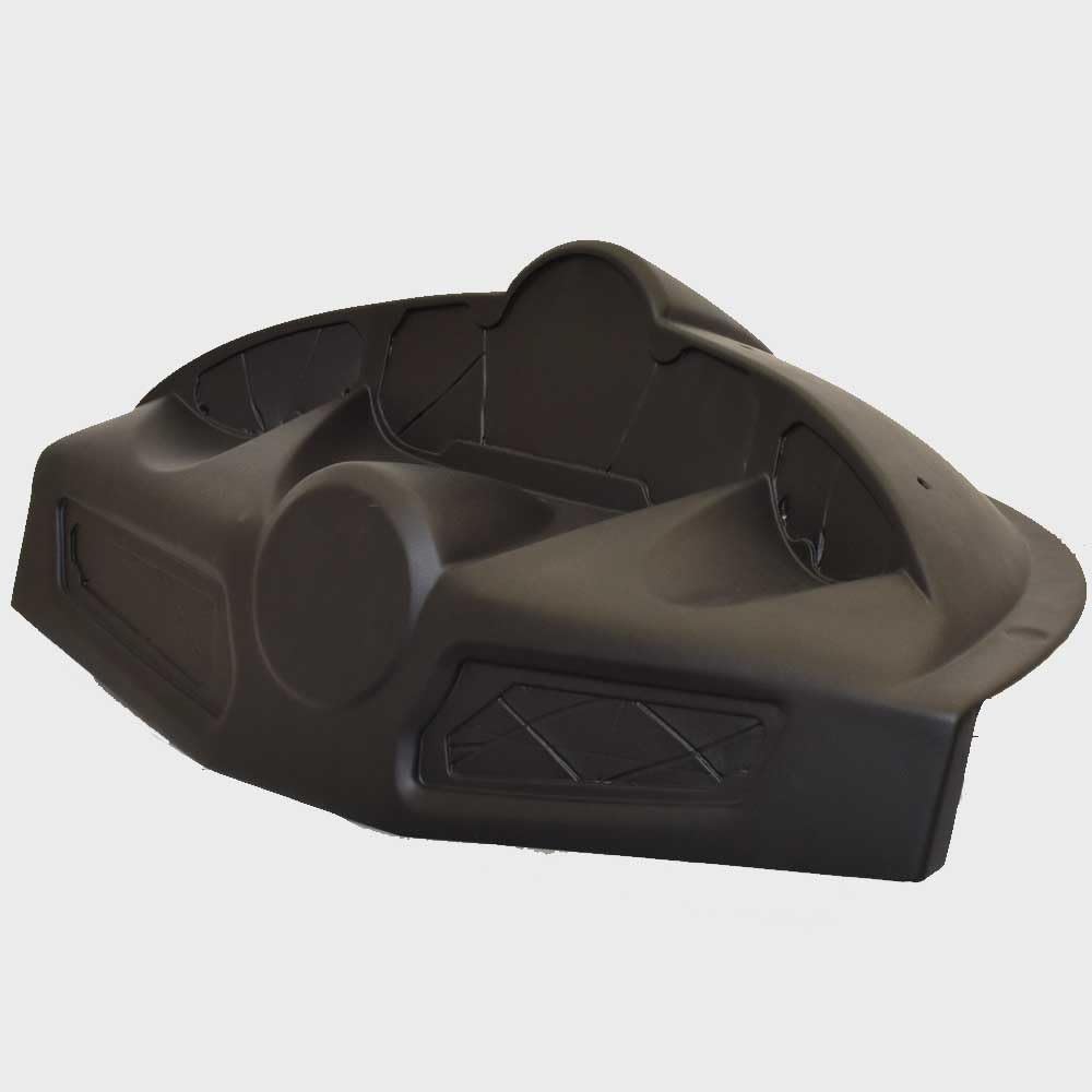 MasterCraft Boat Blank Gauge Panel 549919 | 214 X14 Black 2007-2008