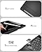 Doohoeek Bluetooth Keyboard Case for Samsung Galaxy Tab S11 11 inch 2025, Keyboard with Trackpad & 7-Color Backlit & 3-Angle Kickstand, Galaxy S11 11