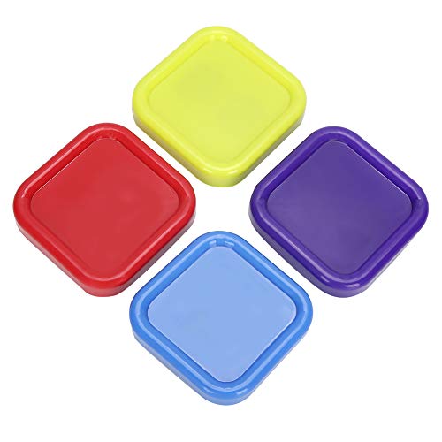 Alfiletero de costura magnético verde fluorescente con caja multifuncional 4