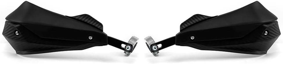 Motorcycle Handguards Touring Road King Road Glide Electra Glide Limited Black Shield Universal 7/8" 22mm1/8 28mm Handle Bar for Dirt Bike ATV Scooter (Black)