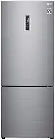 Refrigerador LG Bottom Freezer Inverse 451L Platinum 110V GC-B569NLLM