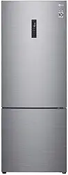 Geladeira Smart LG Frost Free Inverter 451L Inverse Inox Look 220V GC-B569NLL2