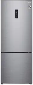 Refrigerador LG Bottom Freezer Inverse 451L Platinum 110V GC-B569NLLM