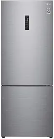 Geladeira Smart LG Frost Free Inverter 451L Inverse Inox Look 220V GC-B569NLL2
