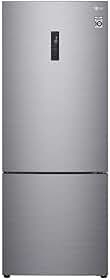 Geladeira Smart LG Frost Free Inverter 451L Inverse Inox Look 220V GC-B569NLL2