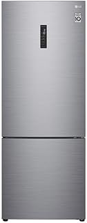 Refrigerador LG Bottom Freezer Inverse 451L Platinum 110V GC-B569NLLM