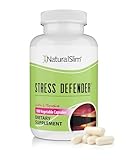 NaturalSlim Stress Defender NaturalSlim para días exigentes con Vitamina B5, 180 capsulas